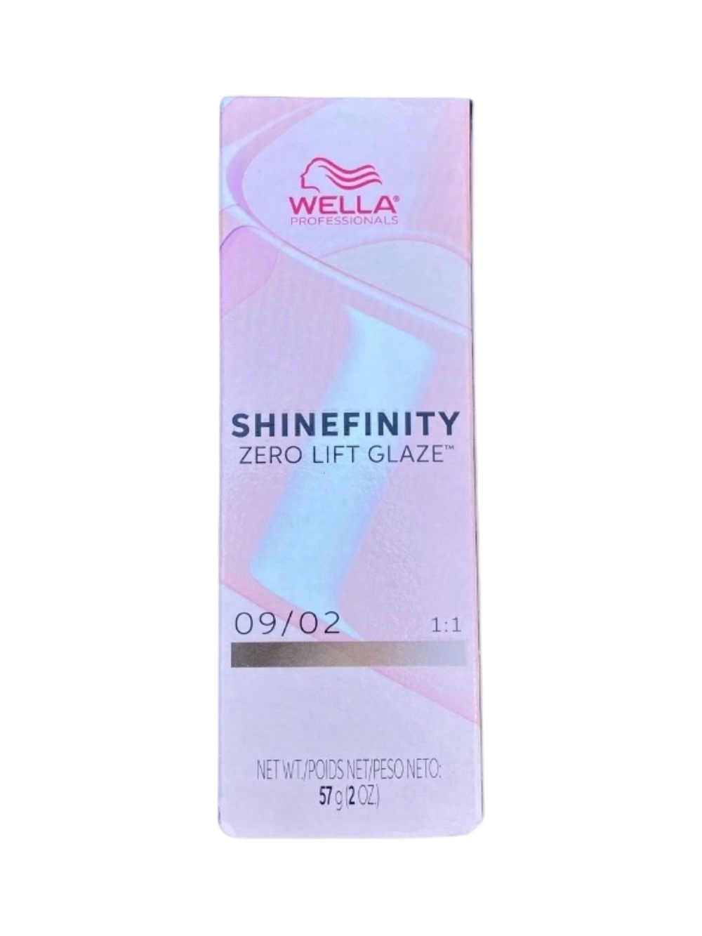 Wella Shinefinity Zero Lift Glaze 09/02 Very Light Blonde Natural Matte
